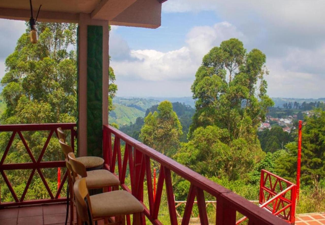 Hotel Natura Cocora ซาเลนโต ภายนอก รูปภาพ