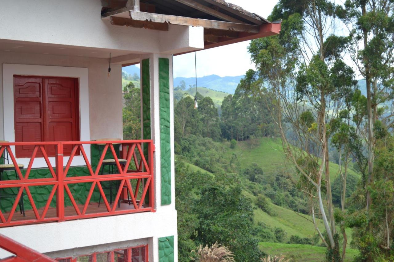 Hotel Natura Cocora ซาเลนโต ภายนอก รูปภาพ