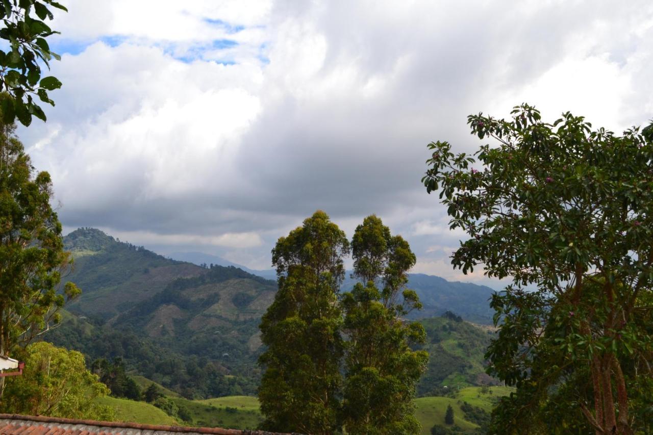 Hotel Natura Cocora ซาเลนโต ภายนอก รูปภาพ
