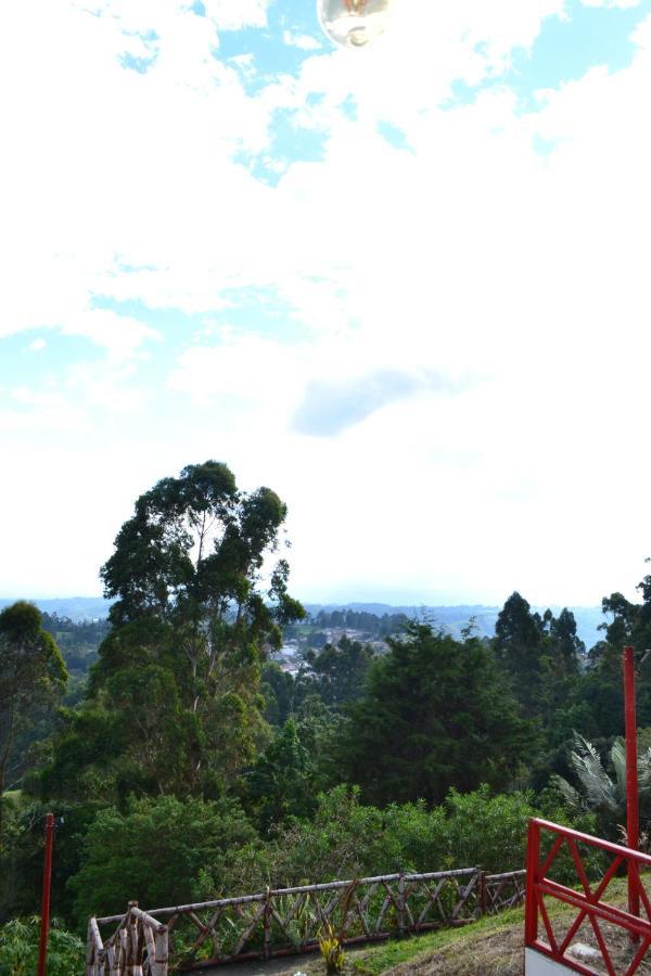 Hotel Natura Cocora ซาเลนโต ภายนอก รูปภาพ