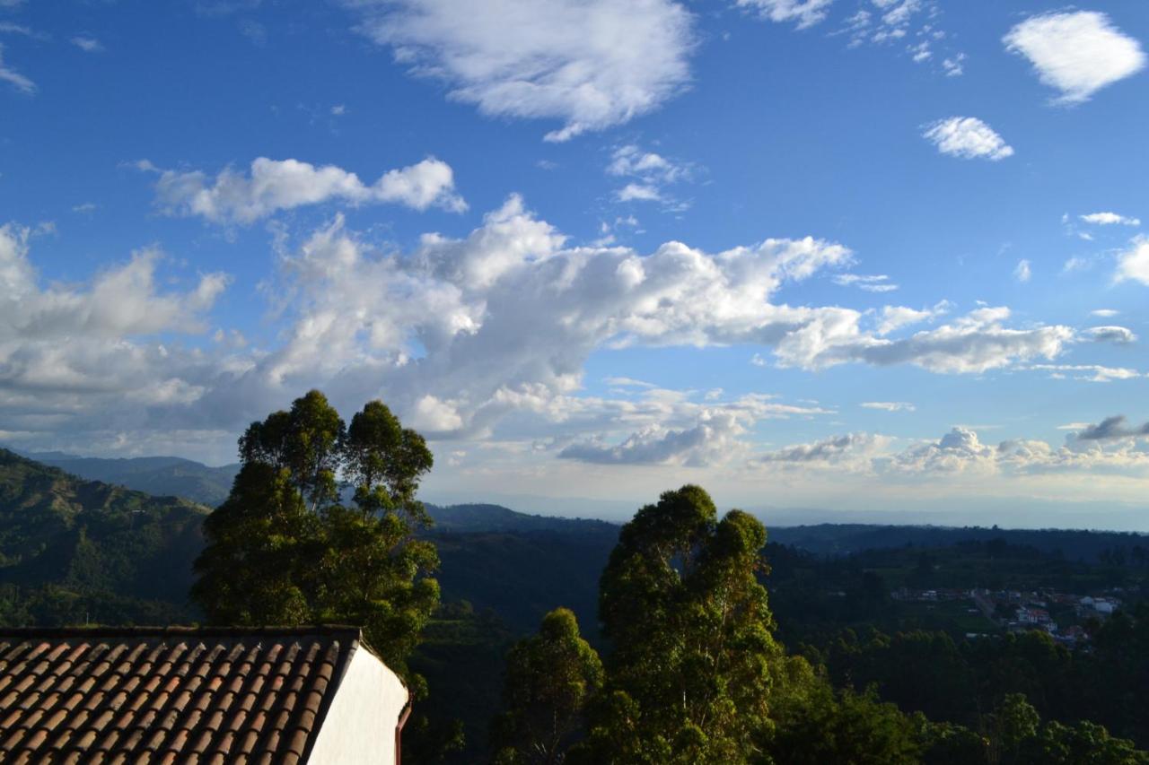 Hotel Natura Cocora ซาเลนโต ภายนอก รูปภาพ