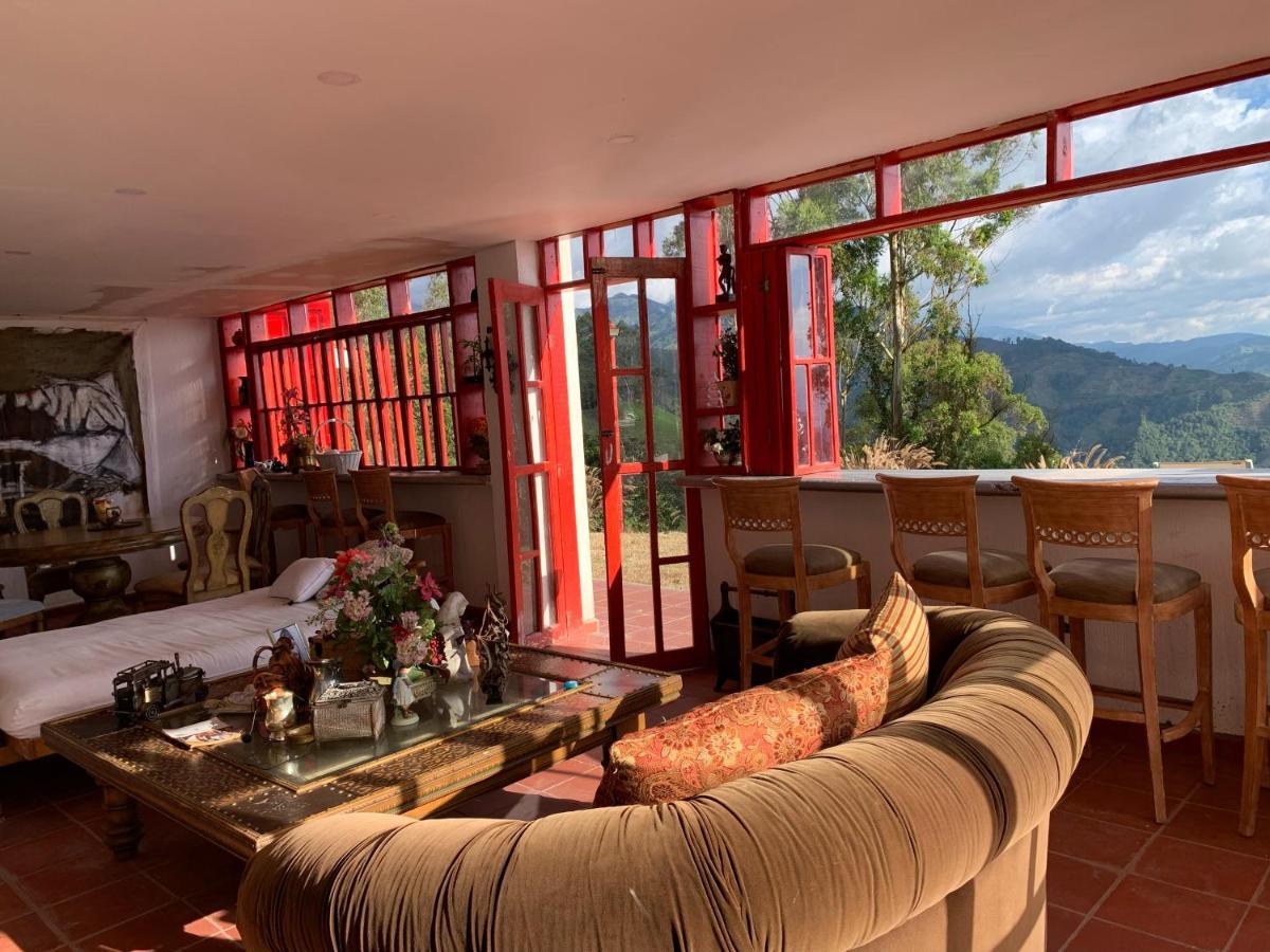 Hotel Natura Cocora ซาเลนโต ภายนอก รูปภาพ