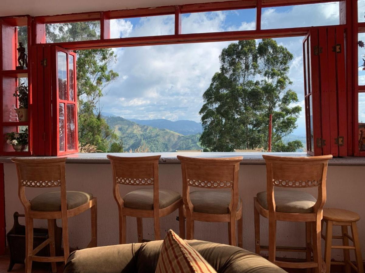 Hotel Natura Cocora ซาเลนโต ภายนอก รูปภาพ