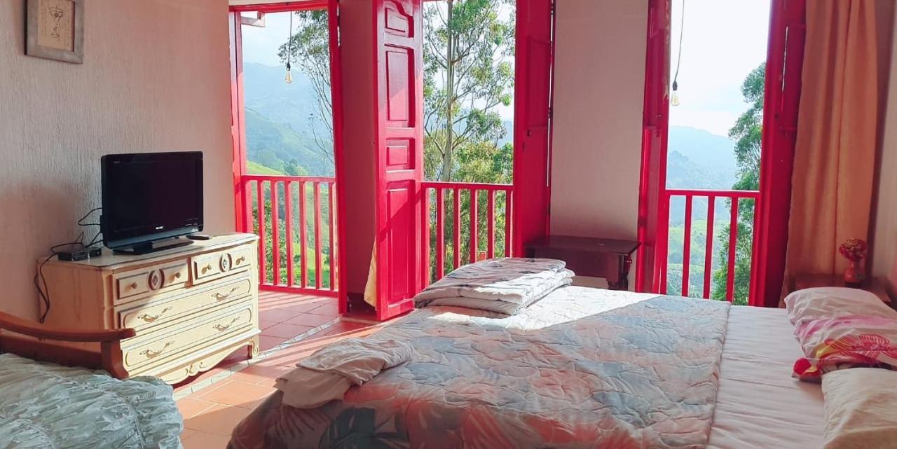 Hotel Natura Cocora ซาเลนโต ภายนอก รูปภาพ