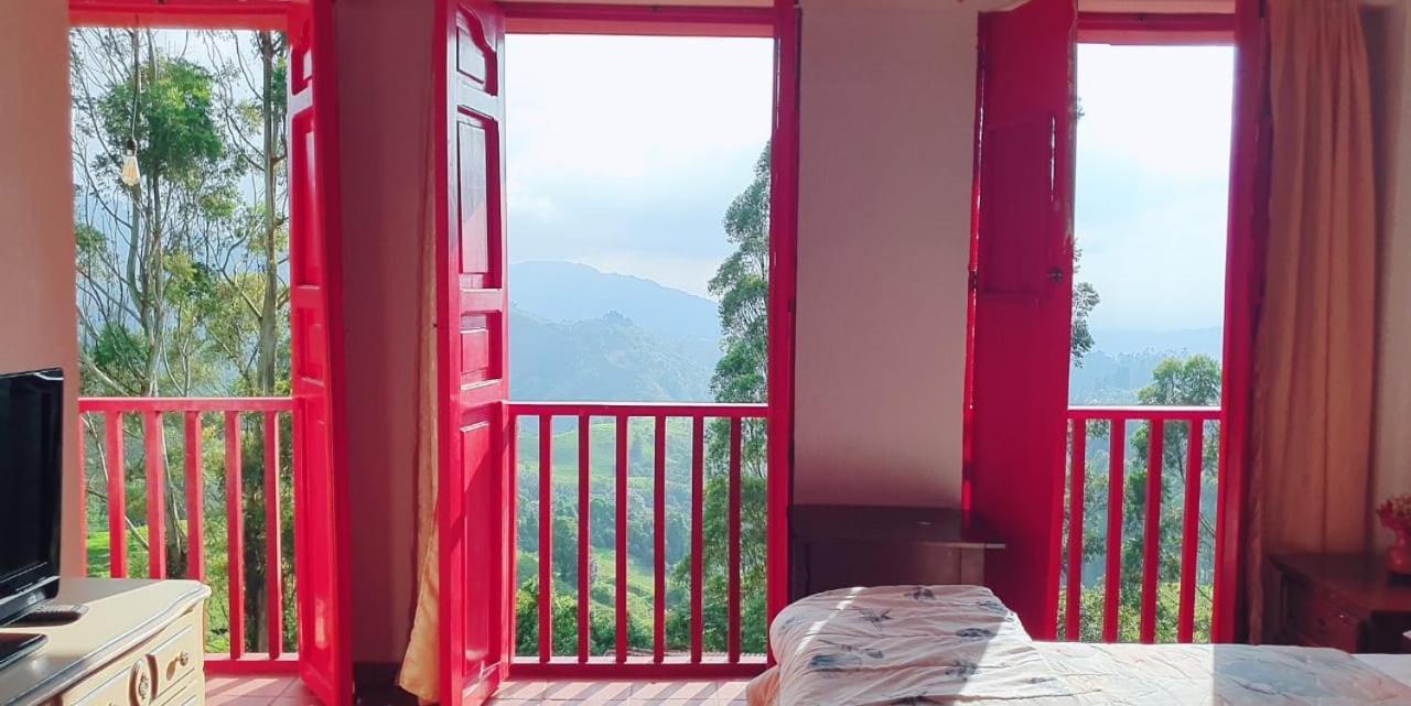 Hotel Natura Cocora ซาเลนโต ภายนอก รูปภาพ